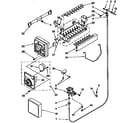 KitchenAid KSPS22QBWH00 icemaker parts diagram