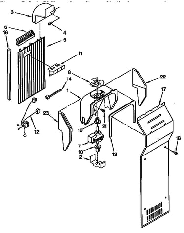 Air flow parts
