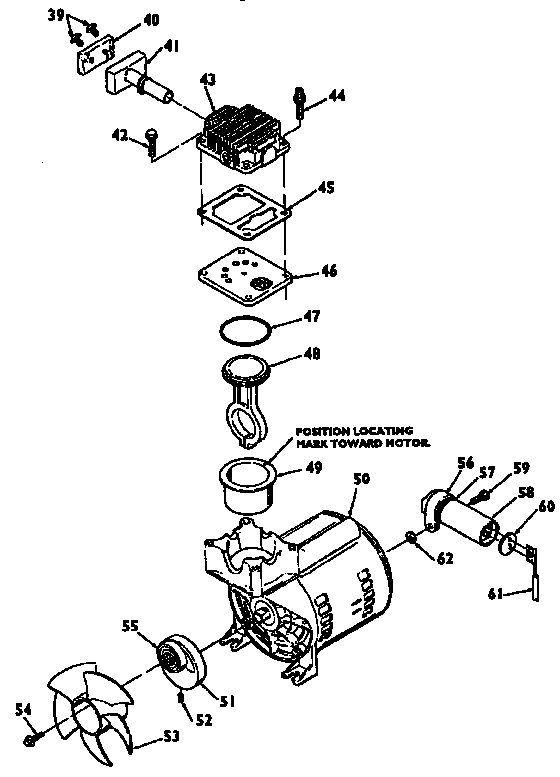 Compressor pump diagram