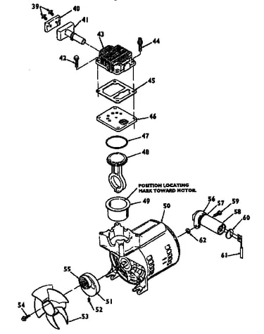 Compressor pump diagram