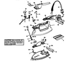 Black & Decker F416S replacement parts diagram