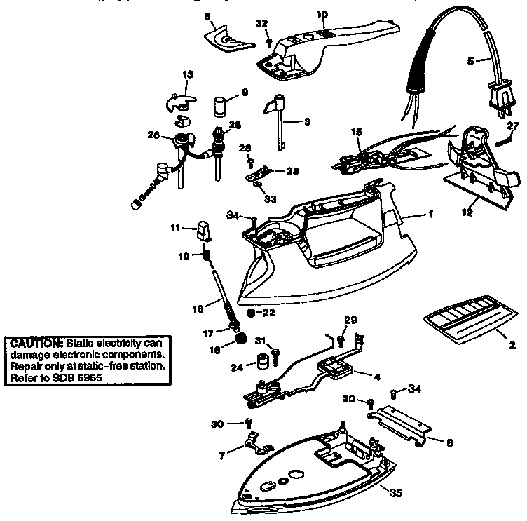 Replacement parts