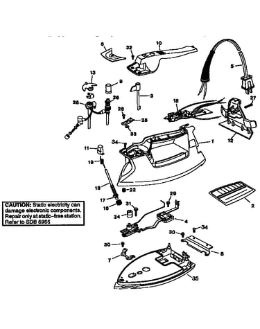 Replacement parts