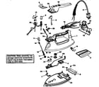 Black & Decker F450S replacement parts diagram