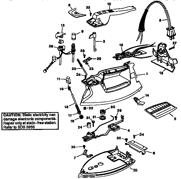 Replacement parts