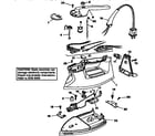 Black & Decker F479A replacement parts diagram