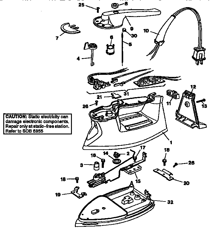 Replacement parts