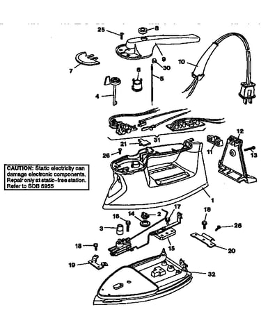 Replacement parts