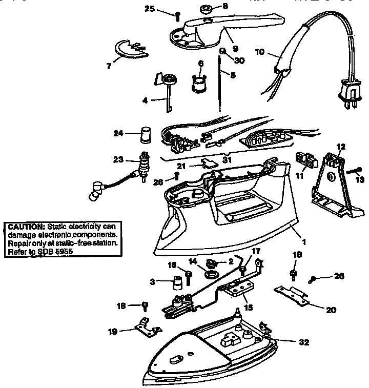 REPLACEMENT PARTS