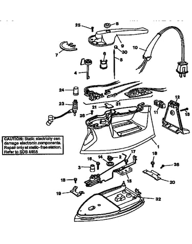 Replacement parts