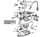 Black & Decker F493AS replacement parts diagram