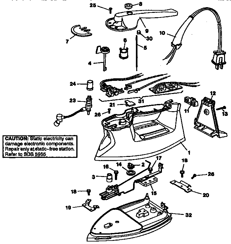 Replacement parts