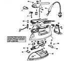 Black & Decker F495AS replacement parts diagram