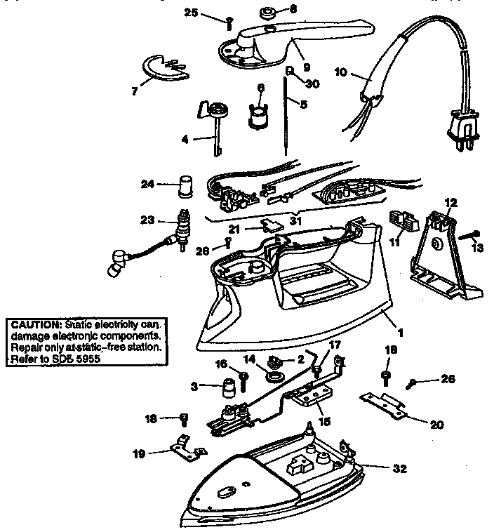 Replacement parts