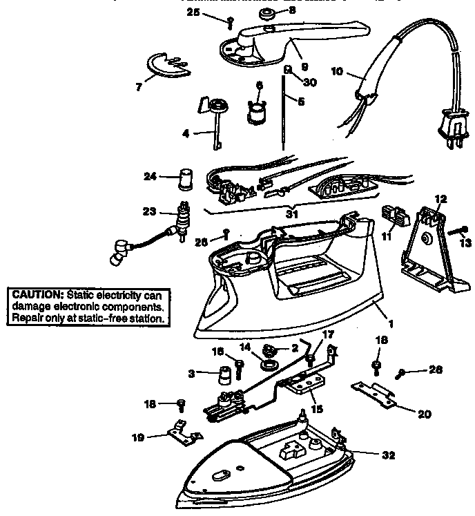 Replacement parts
