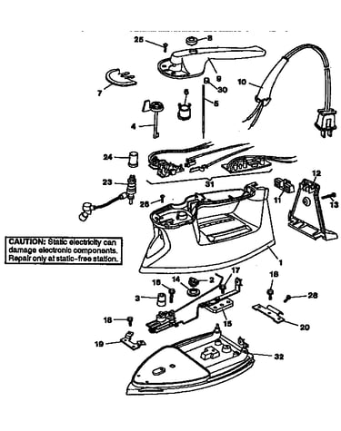Replacement parts