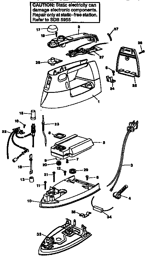Replacement parts