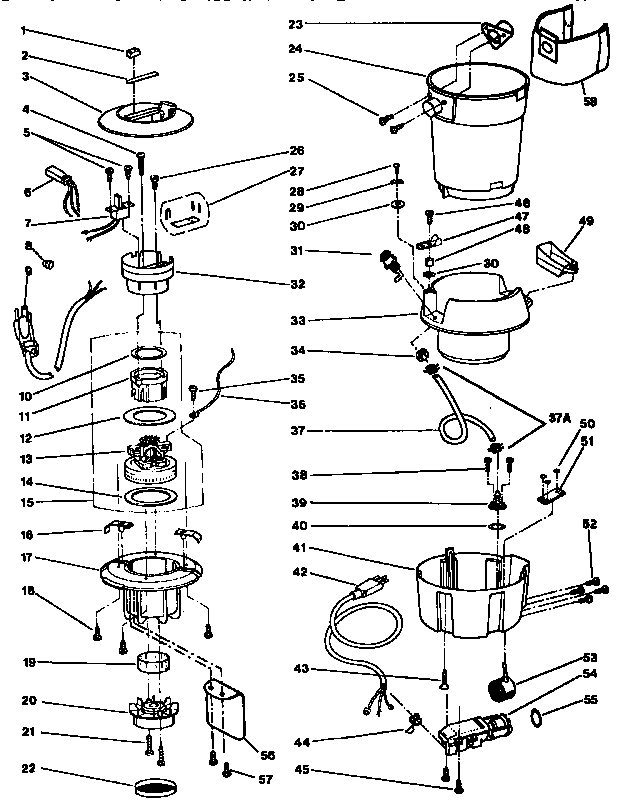 Base assembly
