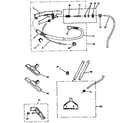 Kenmore 1758670390 hose assembly diagram