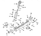Proform 831159340 weight mechanism assembly diagram
