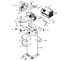 Craftsman 919152811 air compressor diagram