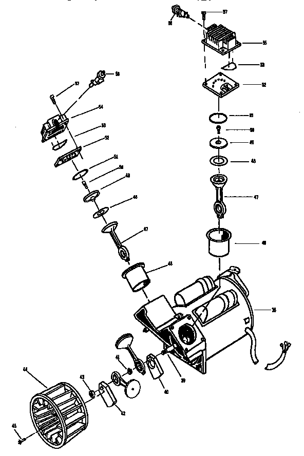 Compressor pump