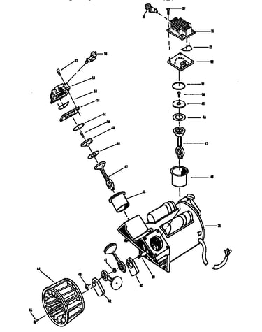 Compressor pump