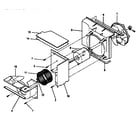 Kenmore 2538791293-AC air handling parts diagram