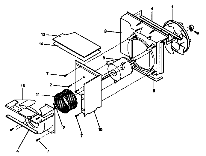 Air handling parts