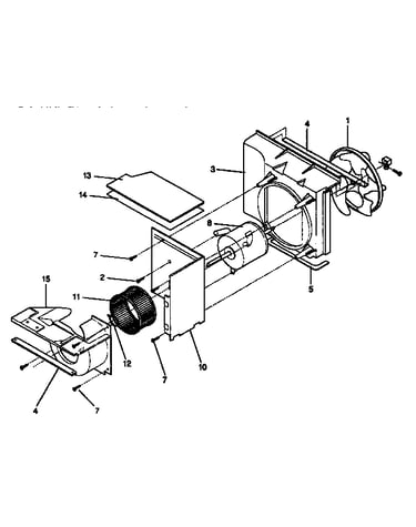 Air handling parts