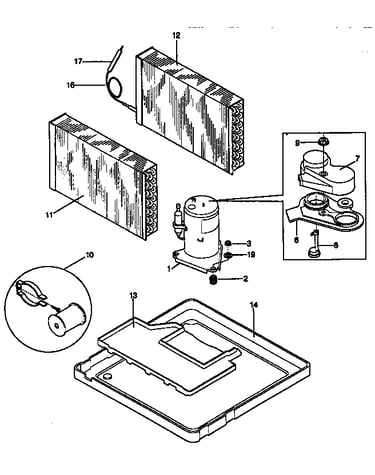 Compressor parts