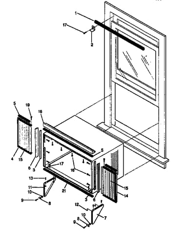 Window mounting kit