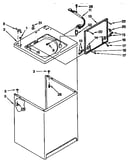 Top and cabinet