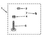 Whirlpool LSR7233BGO miscellaneous diagram