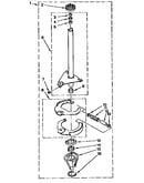 Brake and drive tube