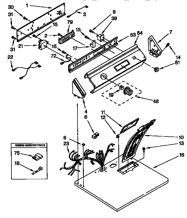 Top and console