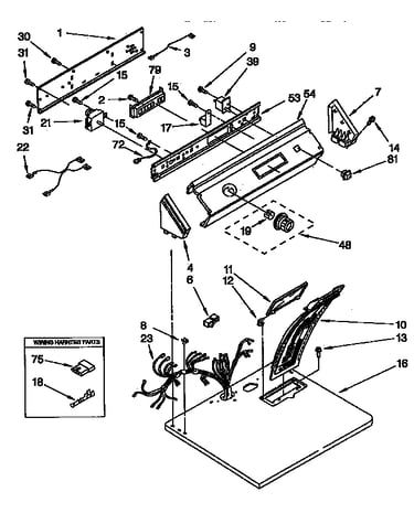 Top and console
