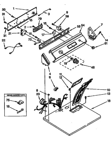 Top and  console