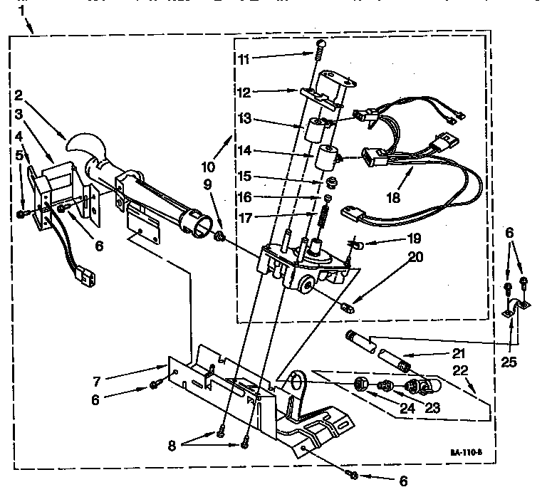 BURNER ASSEMBLY