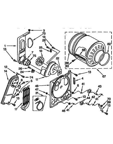 Bulkhead parts