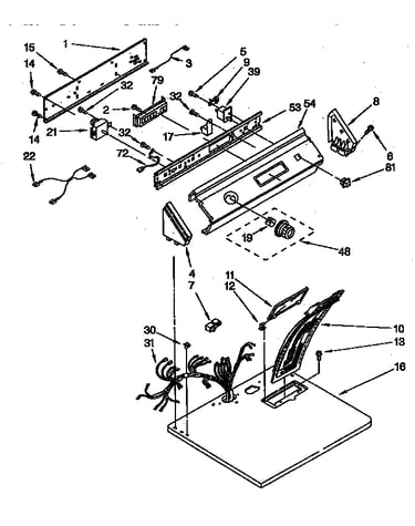 Top and console