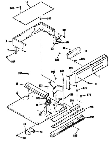 Control section