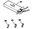 Kenmore 9113042992 wire harness diagram