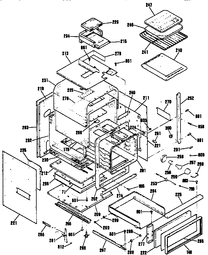 Body section