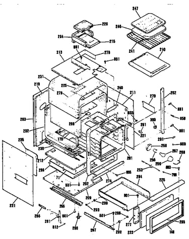 Body section