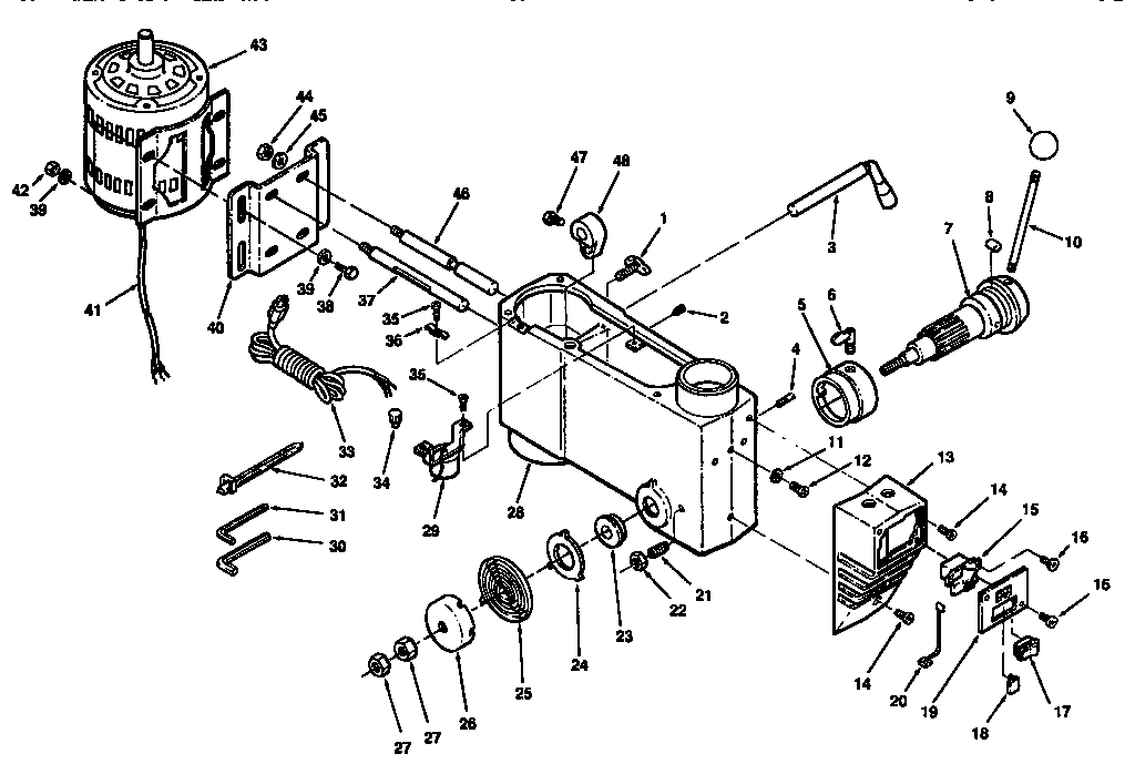 Motor assembly
