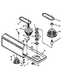 Pulley assembly with guard