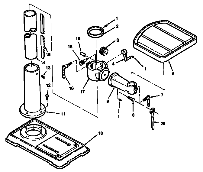 Base assembly