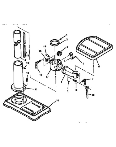 Base assembly
