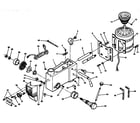 Craftsman 113213131 motor assembly diagram